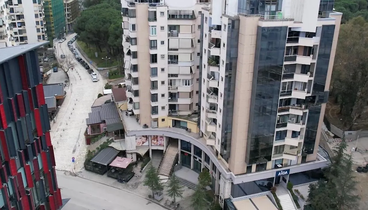 Appartement Seven Luxury Suites Tirana